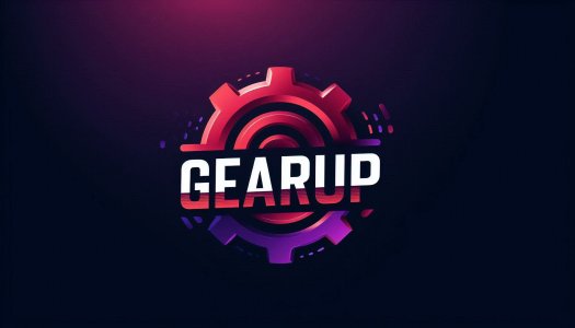 Создай логотип, с название команды GearUP на английском языке. Стиль современный, профессиона...jpeg